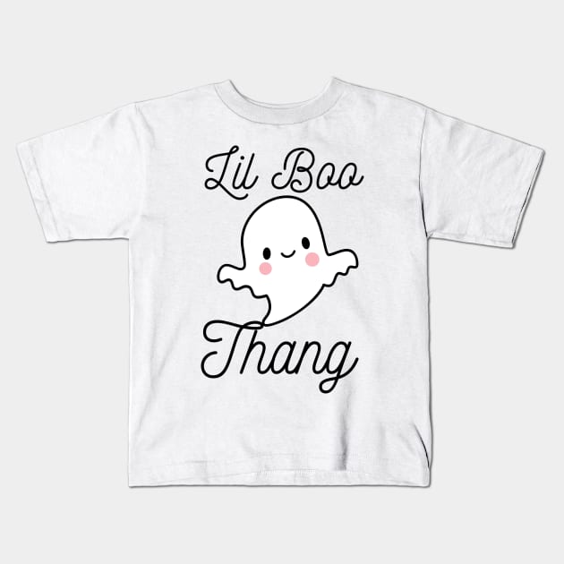 Lil Boo Thang Kids T-Shirt by SuperShine